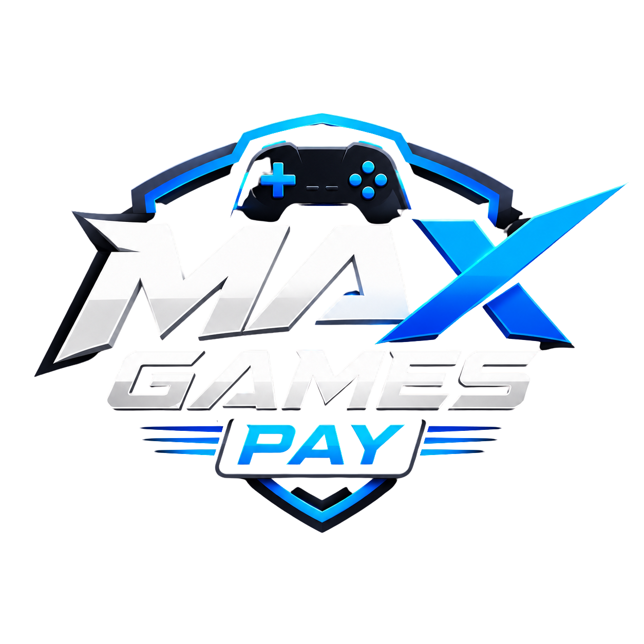 MaxGamesPay Logo